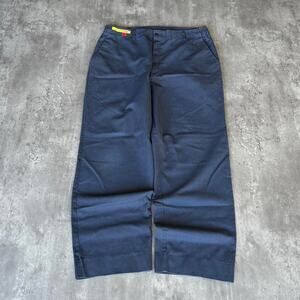 Vintage Y2K Carhartt Style RedKap Faded Navy Baggy Work Pants